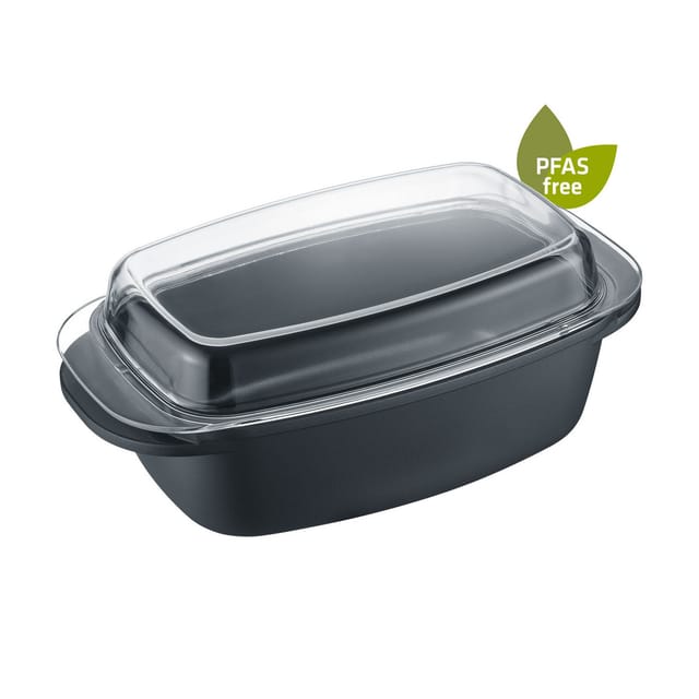 Berndes 095978 Backform 5,2 L Rechteckig Aluminium, Eisenguss Gratinform