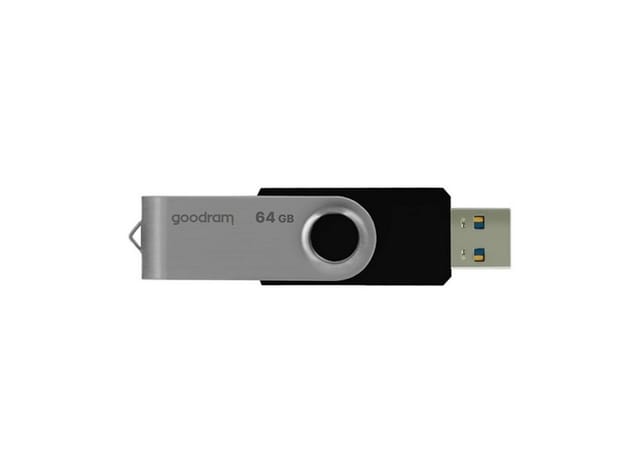 Goodram Uts3 Usb Flash Drive 64 Gb Usb Type-a 3.2 Gen 1 (3.1 Gen 1) Black