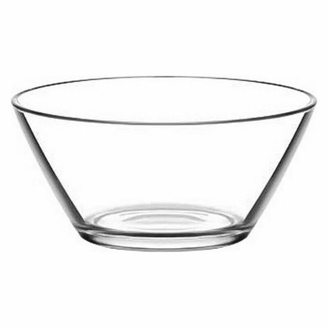 Bol Vega Lav, En Verre, 215 Ml, 105x48 Mm, Pack De 6 Pieces