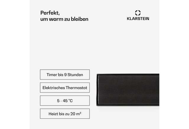 Blumfeldt - Cosmic Beam Plus Infrarot-heizstrahler 2400w Ip44 Fernbedienung