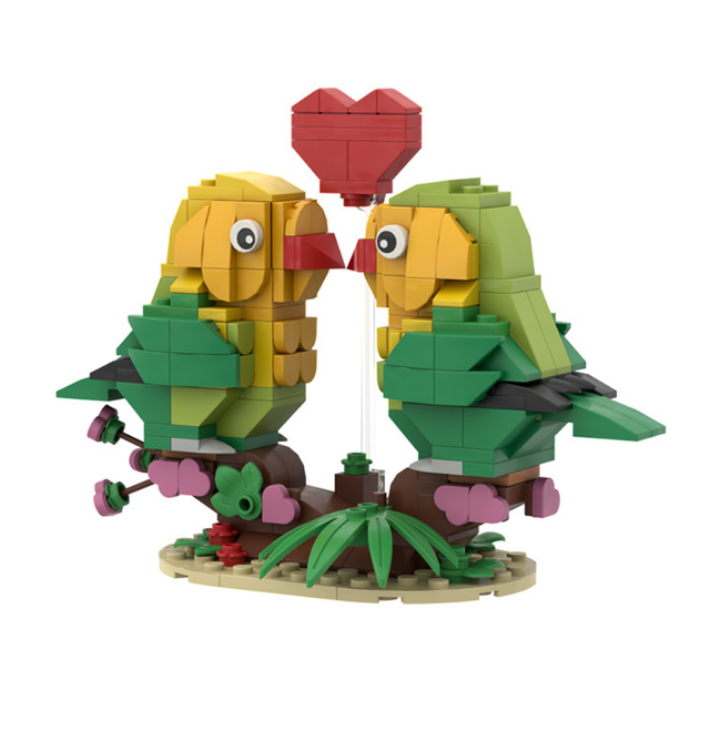 Valentins-turteltauben Valentinsturteltauben