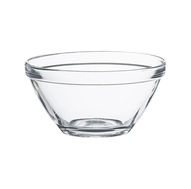 Glas-salatschüssel Pompei 26 Cm, Stapelbar Und Spülmaschinenfest