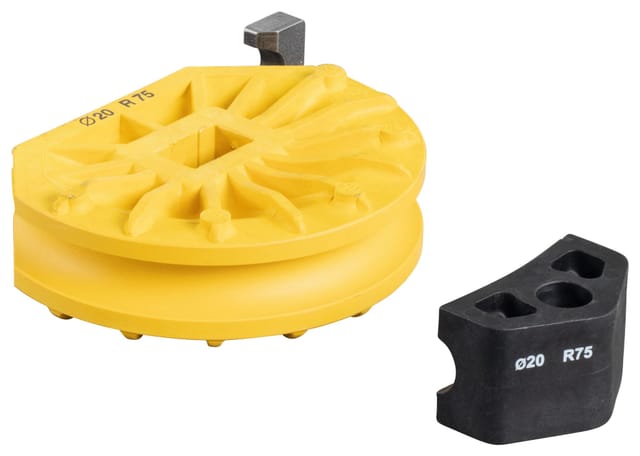 Biegesegm+gleitst D20 R75 581080