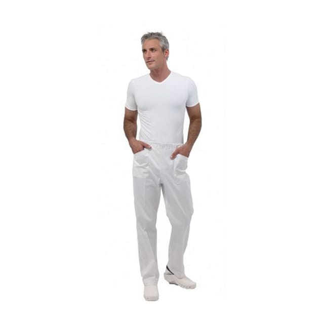 Siggi Step One Unisex Hose Weiß Art.-nr. 01pa0210/02-0014 - 44 (eu) - Weiß