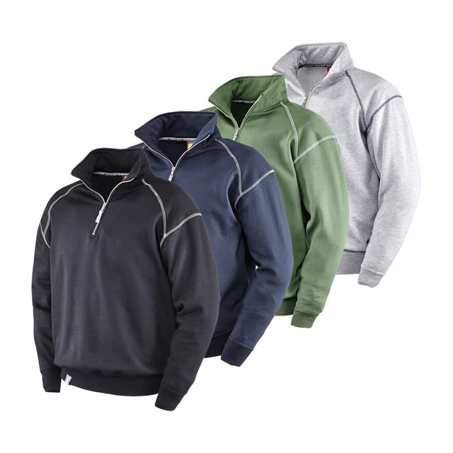 Neri Cermis Arbeits-sweatshirt - S - Schwarze