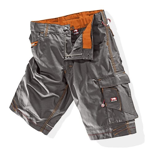 433, Arbeitsshort Ultra Grau, Gr. 58