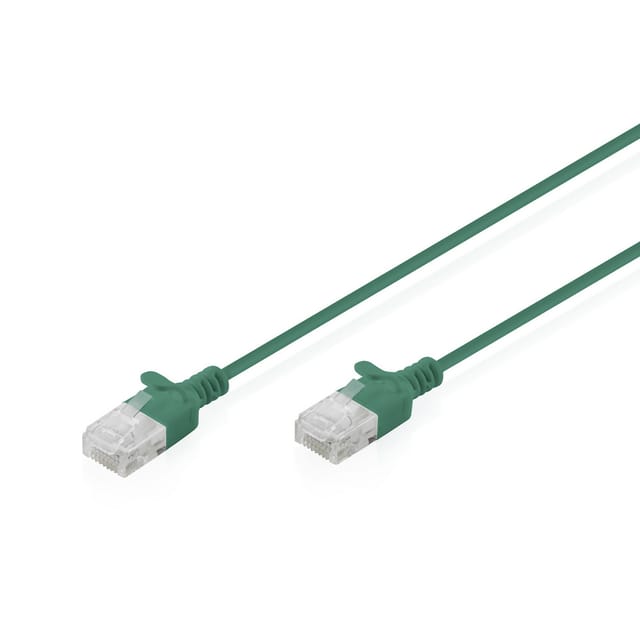 Digitus Dk-1618-015s-g Rj45 Patchkabel Cat 6 U/utp 1.5 M Grün 1 St.
