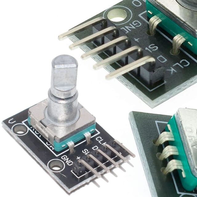 Drehgebermodul Mit Taster 360° 20 Impulse