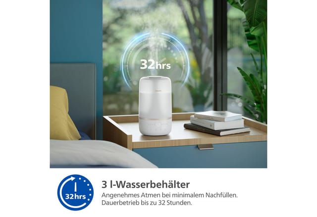 Philips Hu1510/04 Luftbefeuchter