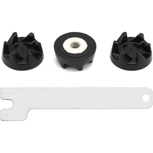 3pcs Mélangeur En Caoutchouc Coupleur Engrenage Embrayage Avec Outil De Suppression Pour Kitchenaid 9704230. Compatible Avec Kitchenaid Ksb52/ksb5/5ksb52/5ksb5. Pieces Detachees Kitchenaid Avec Outil