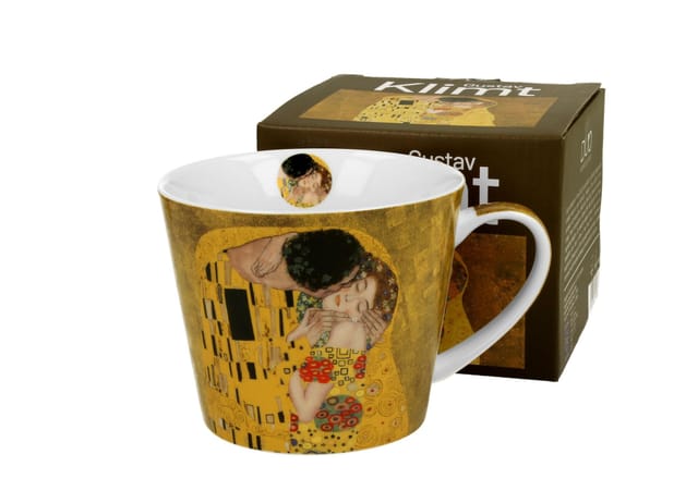 The Kiss Porzellanbecher 600 Ml