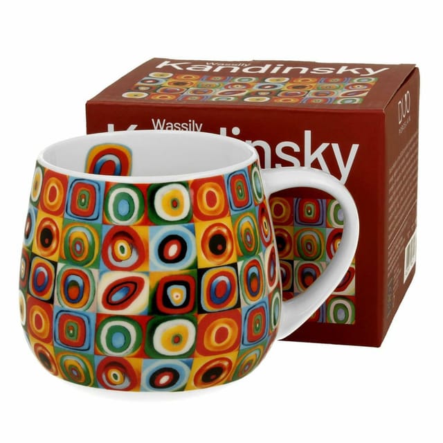 Kandinsky Squares Fassbecher 430 Ml