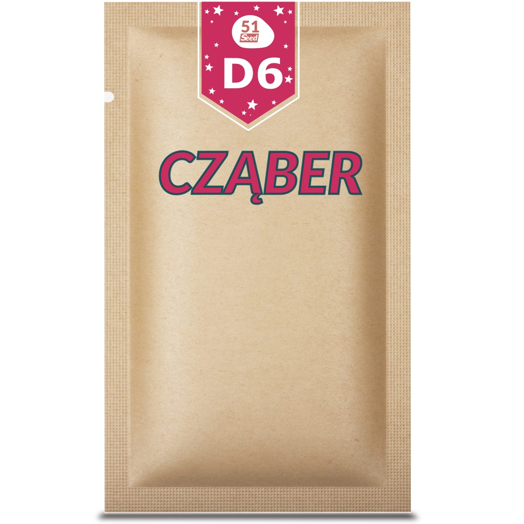 51 Seed D06 Gartenbohnenkraut 2 G