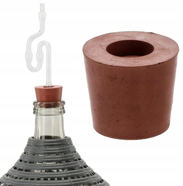 Gardenline Gummistopfen Mit Loch Nr2 Soch65