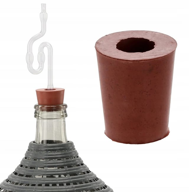 Gardenline Gummistopfen Mit Loch Nr1 Soch60