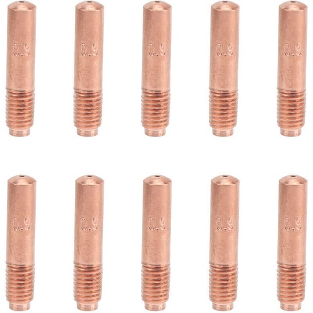 Kupfer-mig-schweißleiter – 10er-packung, 0,8 Mm Durchmesser, Kompatibel Mit Kontaktspitzen – Ulisem