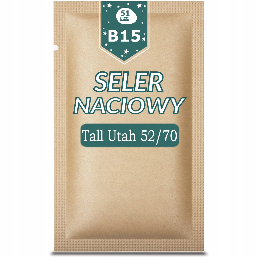 51seed B15 Sellerie, Groß, Utah 52/70, 0,5 G