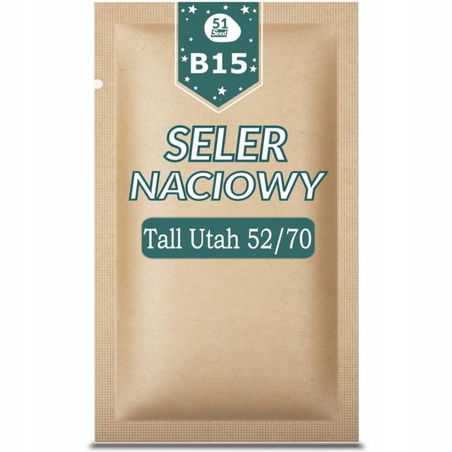 51seed B15 Sellerie, Groß, Utah 52/70, 0,5 G