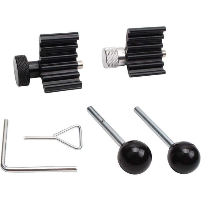 Oem – Kit De Réglage Moteur Diesel – Outil De Verrouillage Vilebrequin – 2 Verrous Manivelle – Compatible Audi Volkswagen