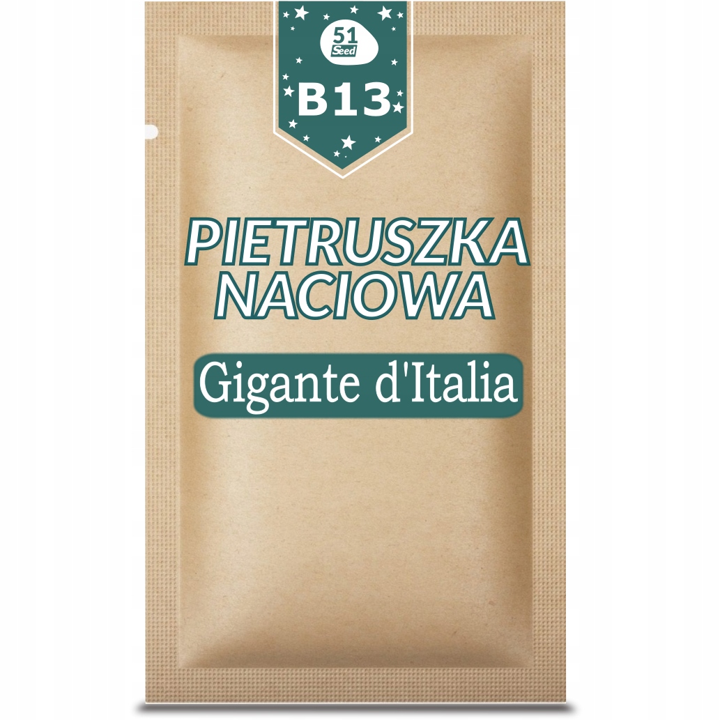 51seed B13 Parsley Gigante D'Italia 2g