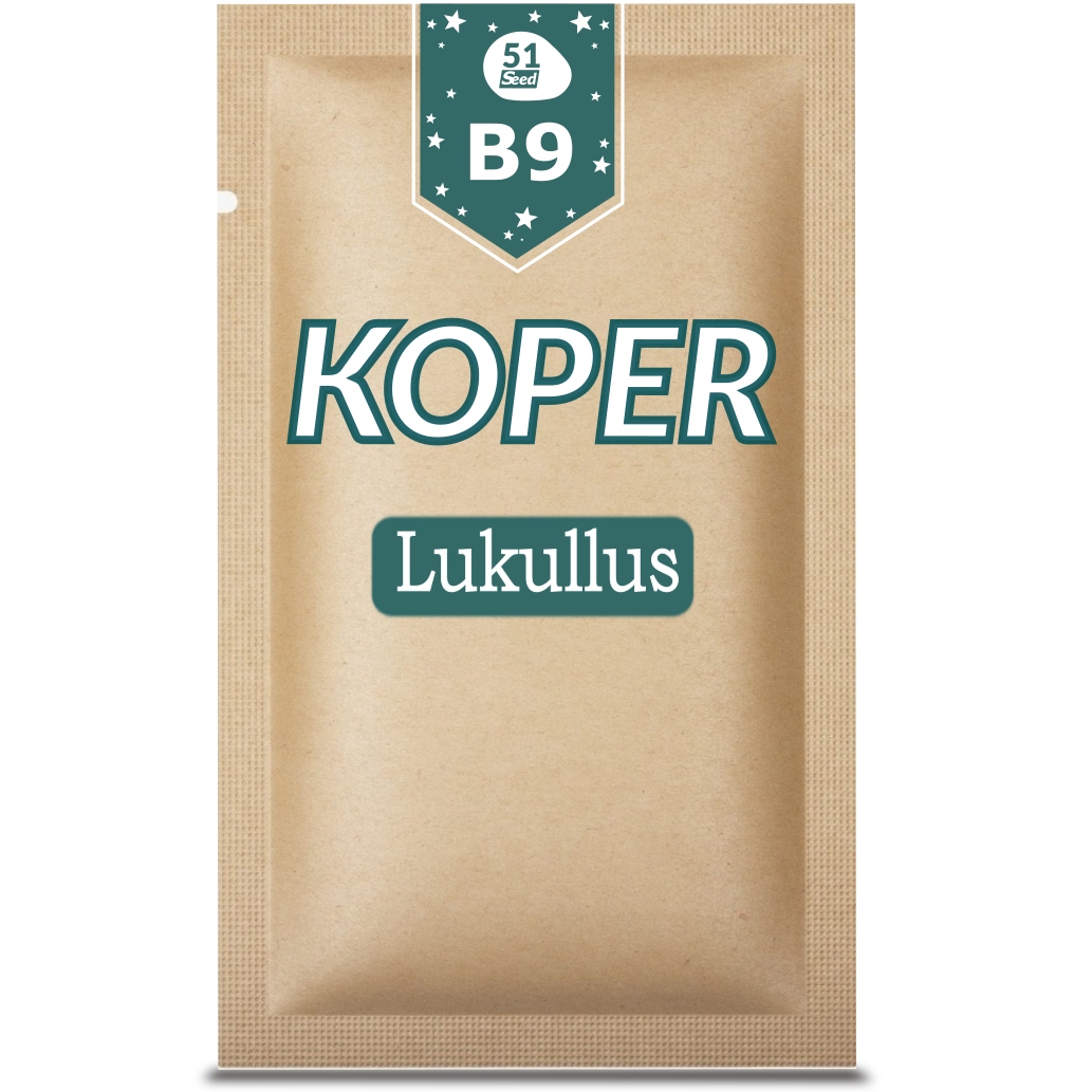 51seed B09 Lukullus Garden Dill 5g