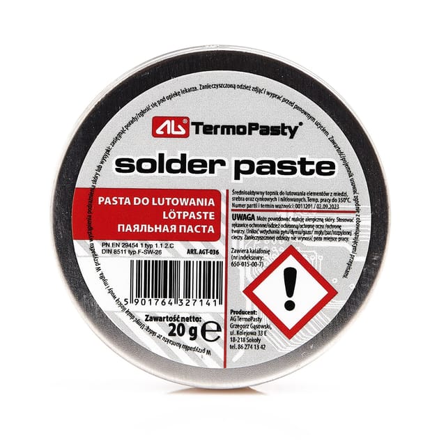 Lötpaste 20 G