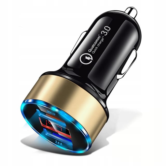 Schnelles 3,1a Led-kfz-ladegerät Quick Charge 3.0 Koanni La8zloty