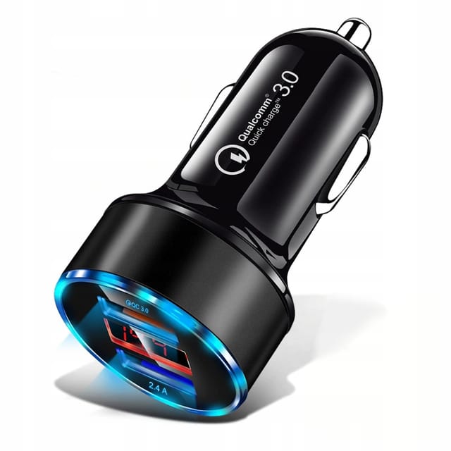 Koanni Fast 3.1a Led-autoladegerät Schnellladefunktion 3.0 Koanni La8black