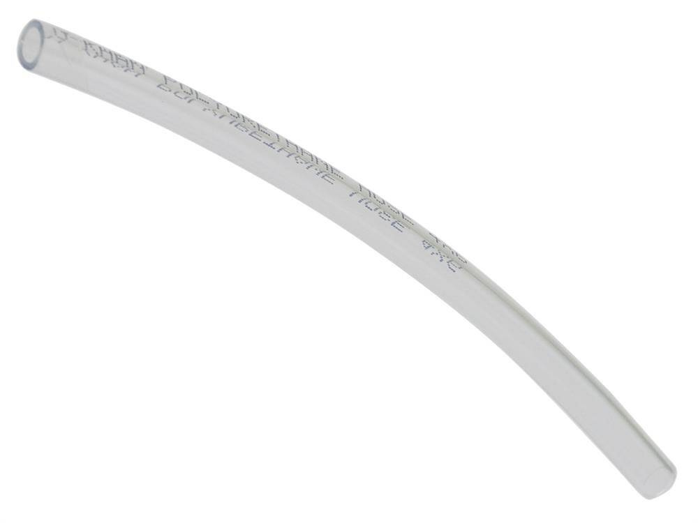 Brakco Hbp-47 Entlüftungsschlauch Für Hydraulikbremsen, Pu, ​​10 Cm