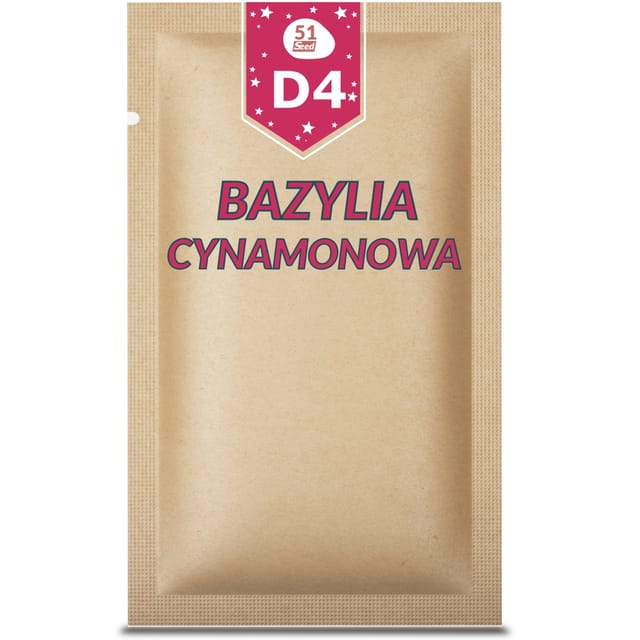 51seed D04 Zimtbasilikum 0,5 G