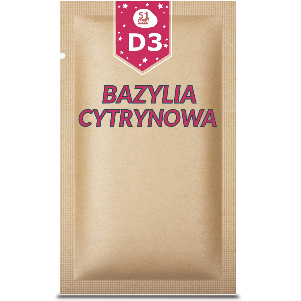 51seed D03 Zitronenbasilikum 0,5 G