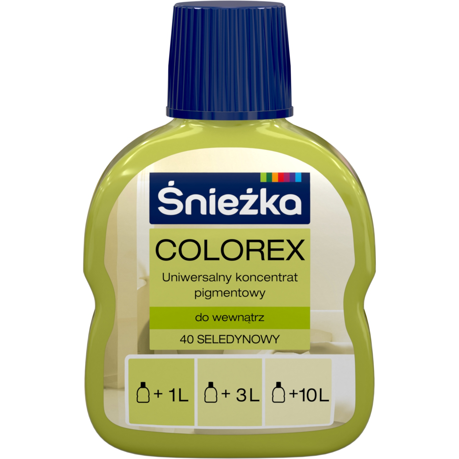 Śnieżka Colorex Farbpigment Celadon Matt 100 Ml