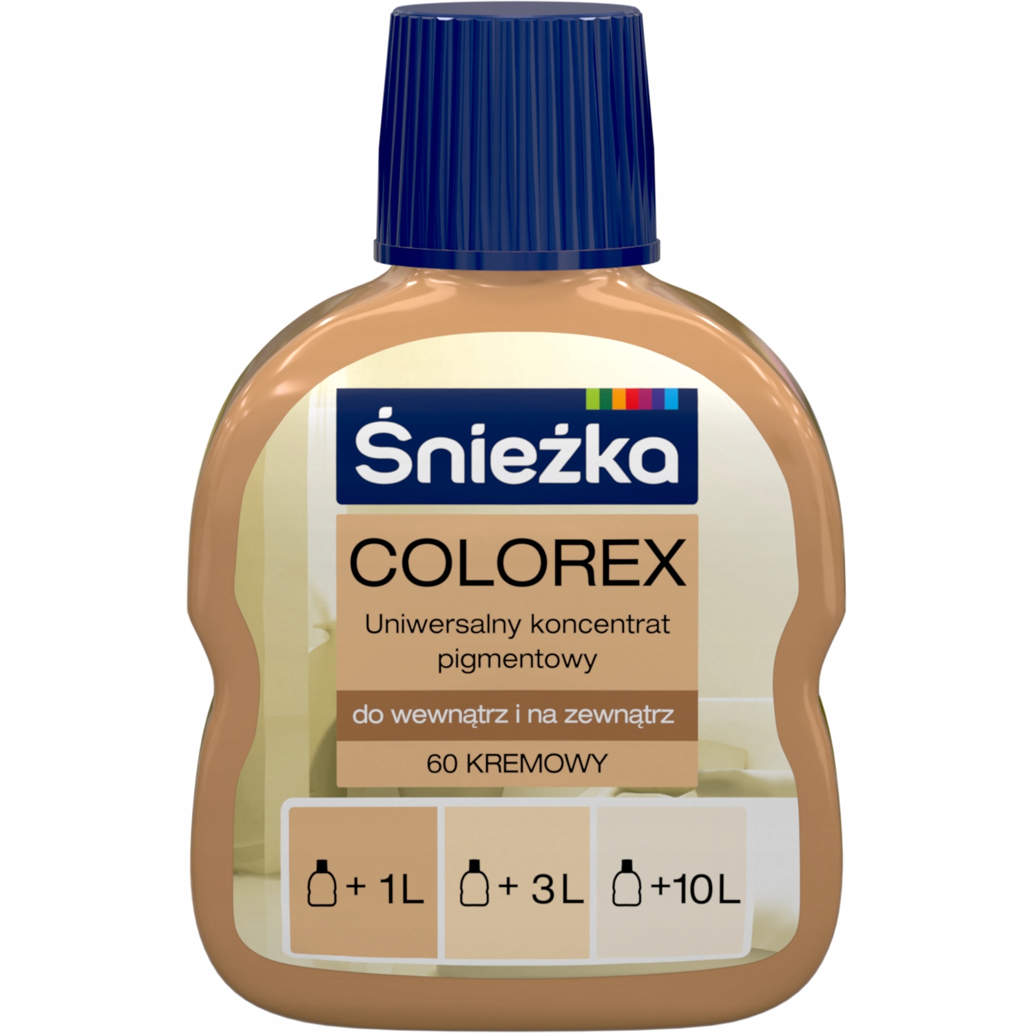 Śnieżka Colorex Farbpigment Für Farben Cremig Matt 100 Ml
