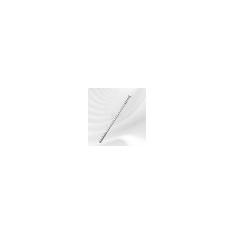 Teleskop-fenstergardinenstange - 33 Bis 60 Cm - Aluminiumlegierung - Mit Haken - Für Jalousien Und Dachfenster