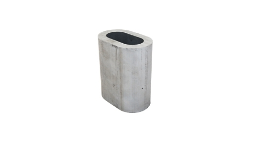 Aluminiumhülse Zum Klemmen Von Stahlseilen Fi5