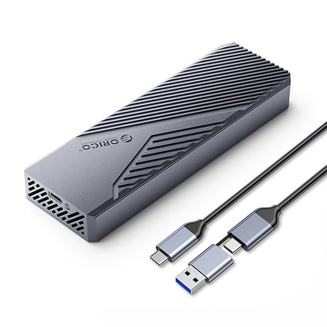 Cnm2-g20 M.2 Nvme Usb-c 20 Gbit/s Laufwerksgehäuse – Grau