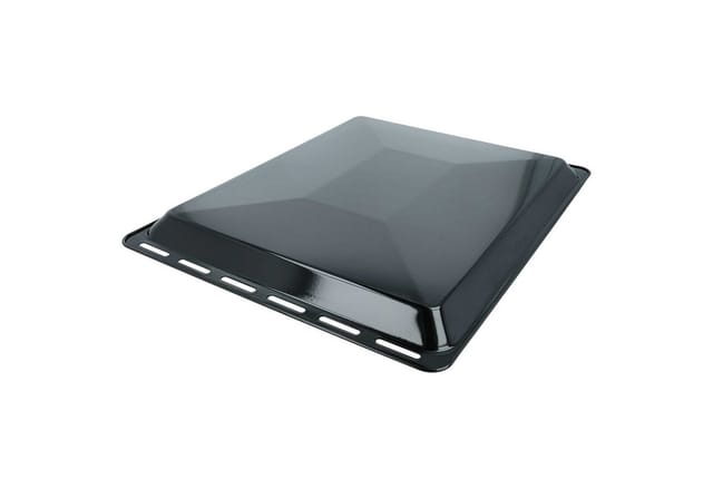 Vhbw Backblech Ersatz Für Amica Z1432x3 Für Backofen 46,5 X 37 X 3 Cm, Antihaftbeschichtet Schwarz