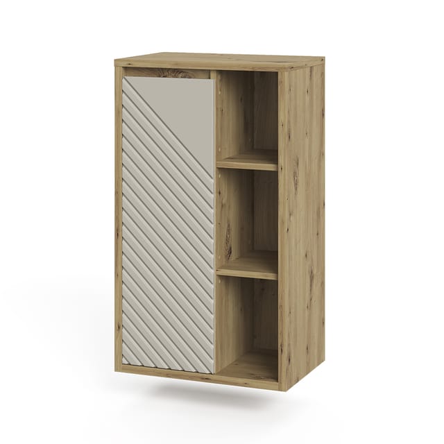 Midischrank Viola, Artisan-eiche/cashmere, 50 X 86 Cm, Vicco