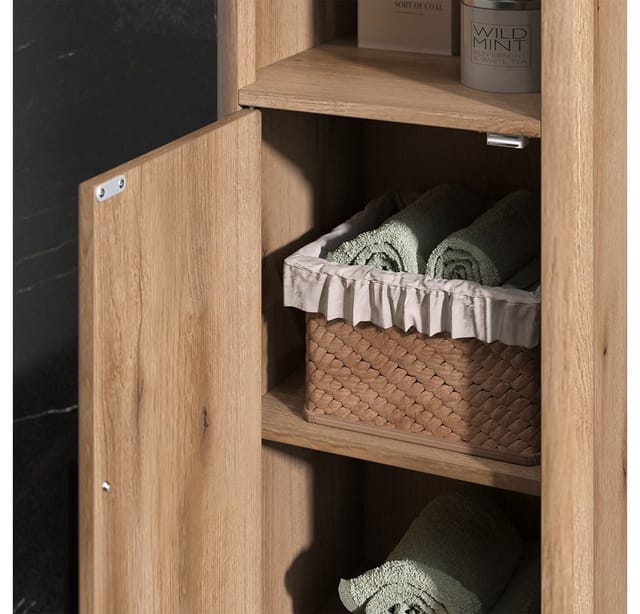 Midischrank Skara, Eiche, 30 X 90 Cm, Vicco