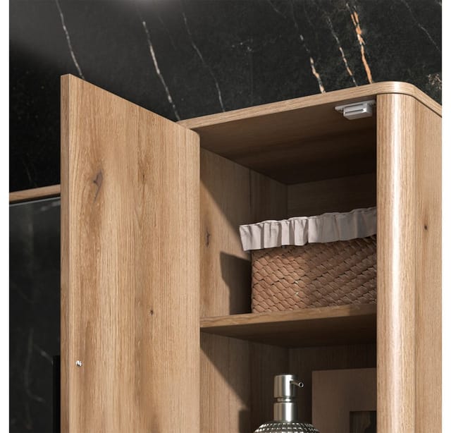 Hochschrank Skara, Eiche, 30 X 170 Cm, Vicco
