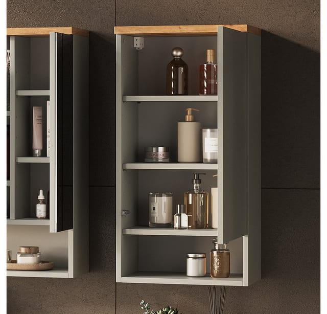 Hängeschrank Eden, Grau/artisan, 40 X 77.5 Cm, Vicco