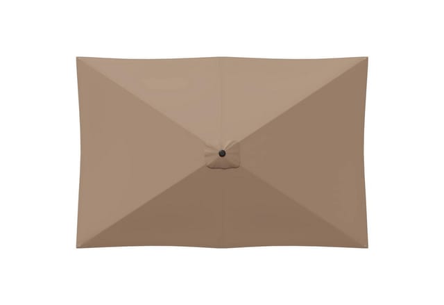 Vidaxl Garden Parasol With Base 200 X 300 Cm Polyester Rectangular