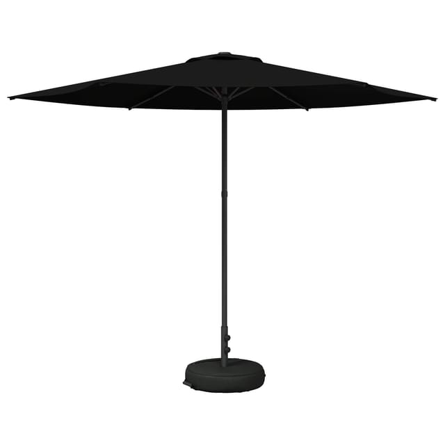 Vidaxl Garden Parasol With Base 300 X 300 Cm Polyester Rectangular