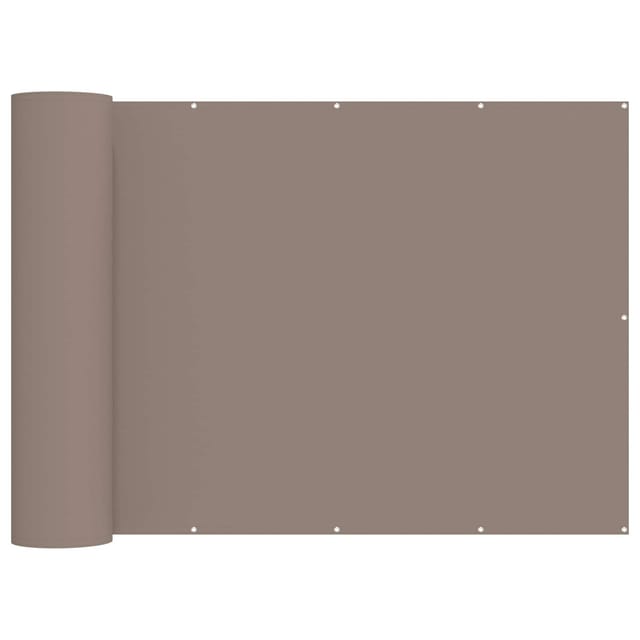 Vidaxl Balcony Privacy Screen 150 X 1000 Cm Fabric With Pu Coated