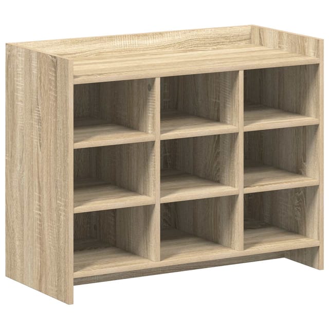 Schuhschrank Sonoma-eiche 85 X 39,5 X 70 Cm Holzwerkstoff Vidaxl
