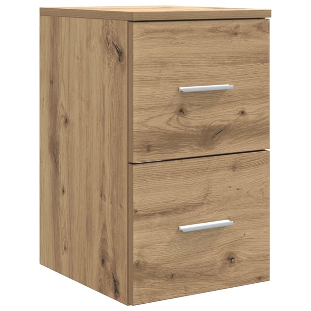 Vidaxl Bathroom Cabinet In-between Artisan Oak 30 X 35 X 50 Cm