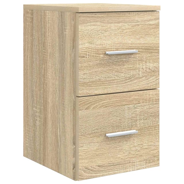 Vidaxl Bathroom Cabinet In-between Sonoma Oak 30 X 35 X 50 Cm