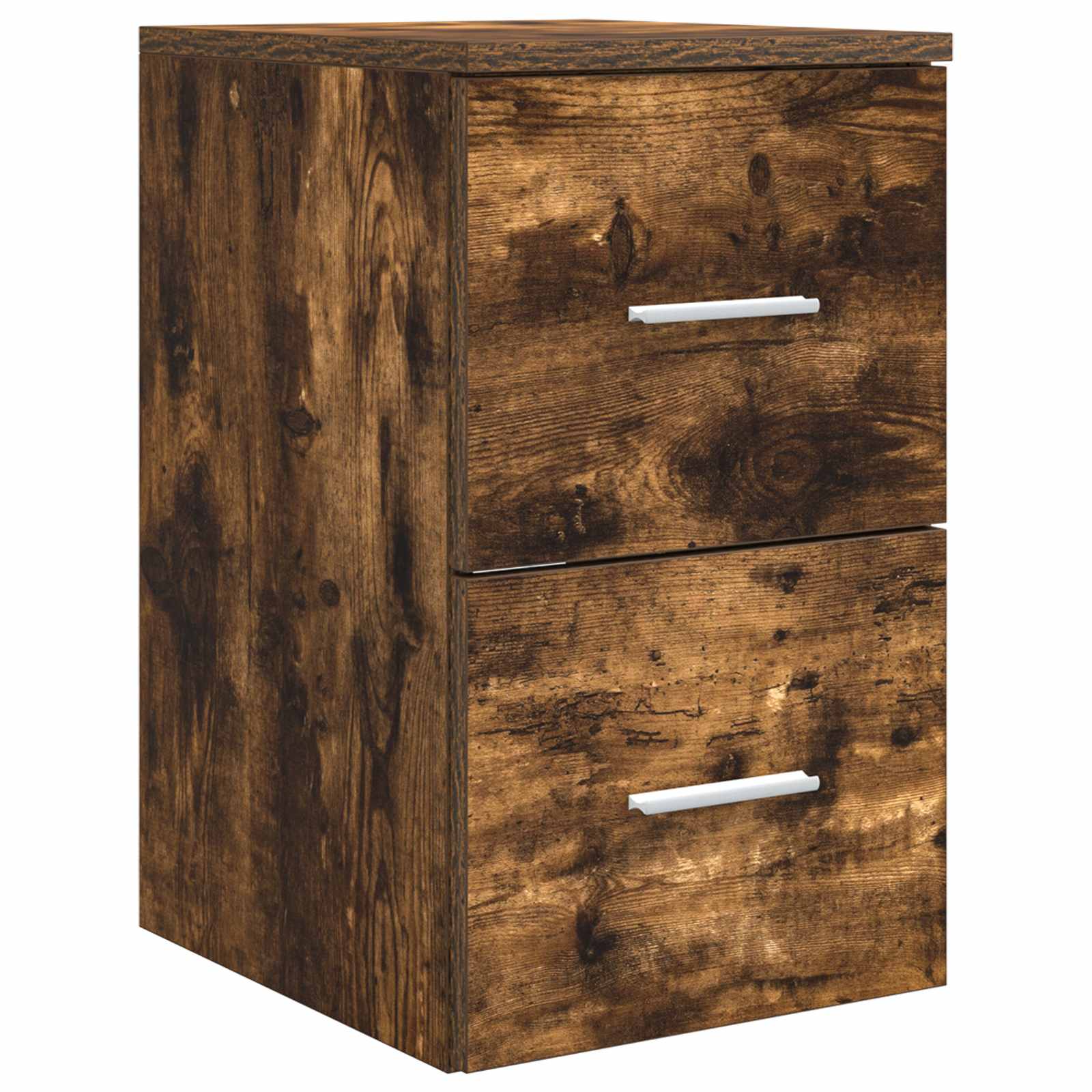 Badezimmerschrank Inzwischen Geräucherte Eiche 30 X 41 X 50 Cm Vidaxl
