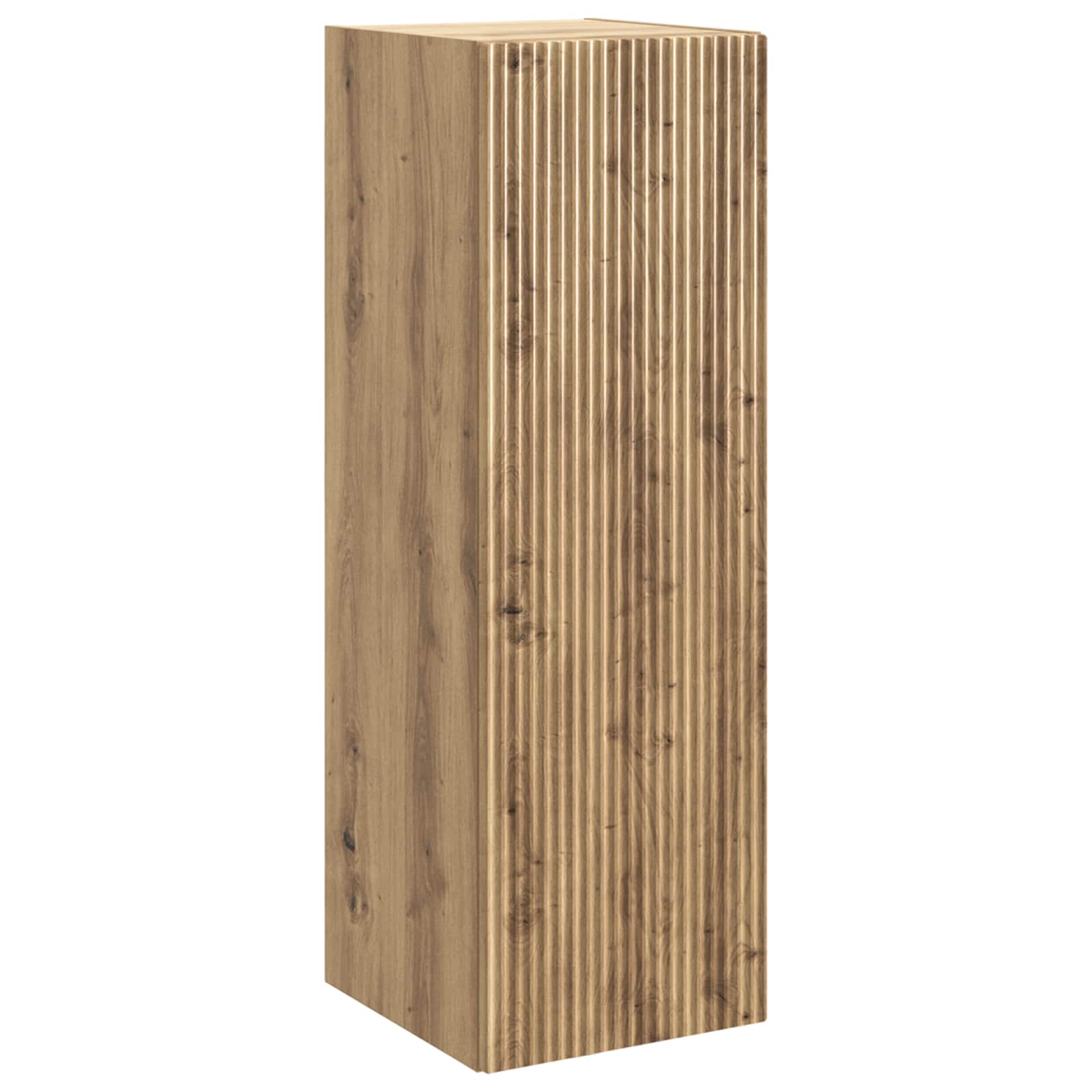 Wandmontierter Badezimmerschrank Artisan-eiche Vidaxl