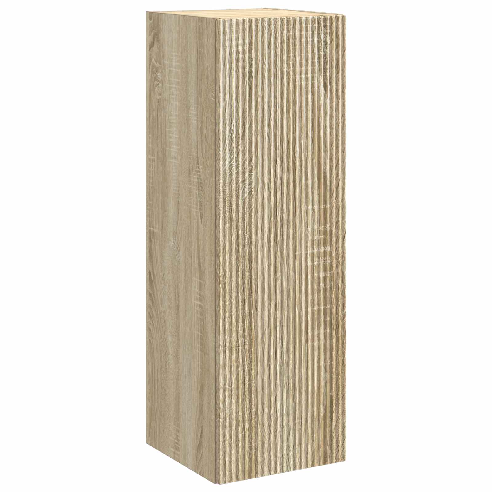 Wandmontierter Badezimmerschrank Sonoma-eiche 33 X 34,5 X 60 Cm Vidaxl